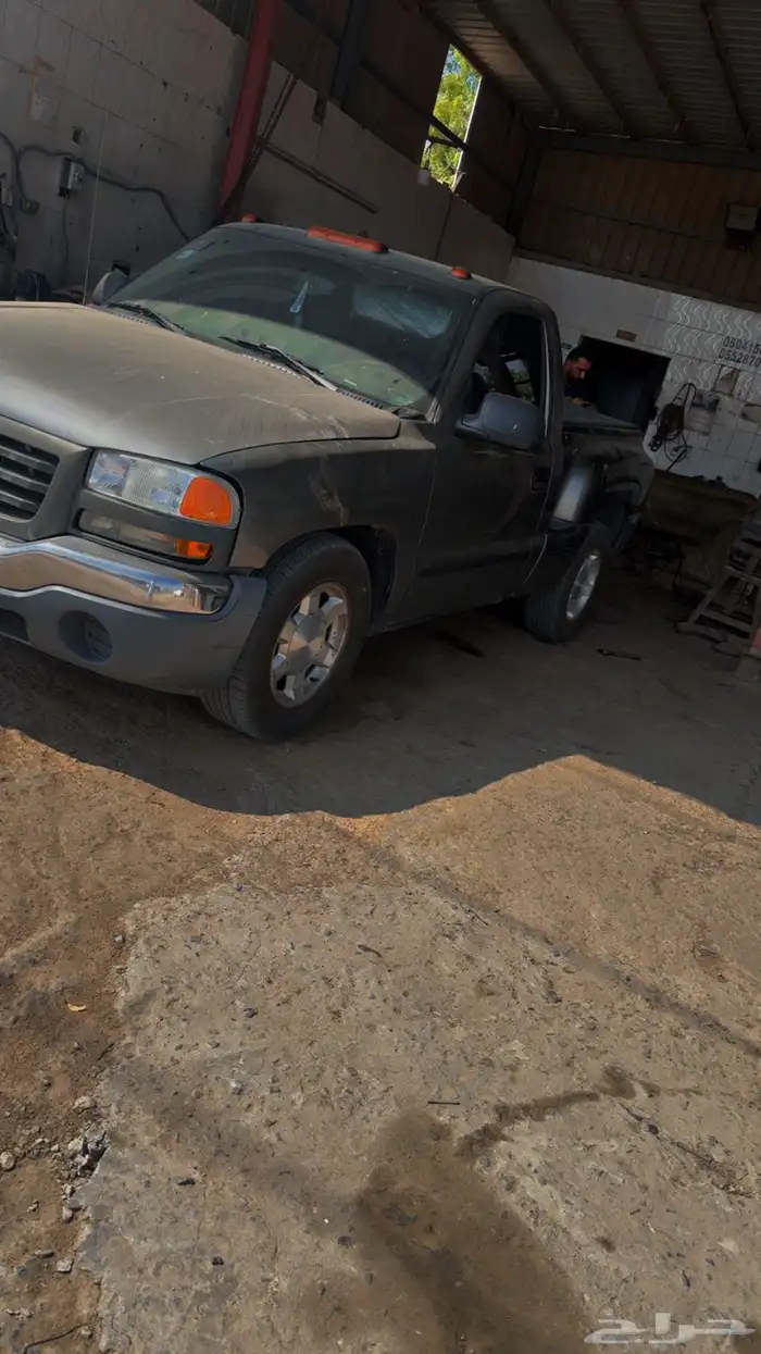 جمس مخصر 2005 سته لتر مكينه 0