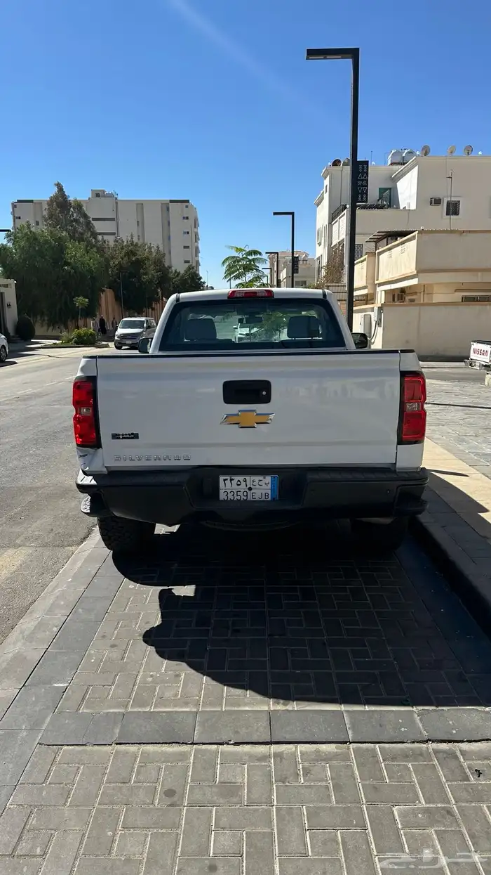 سلفرادو 6 سلندر 2017 4