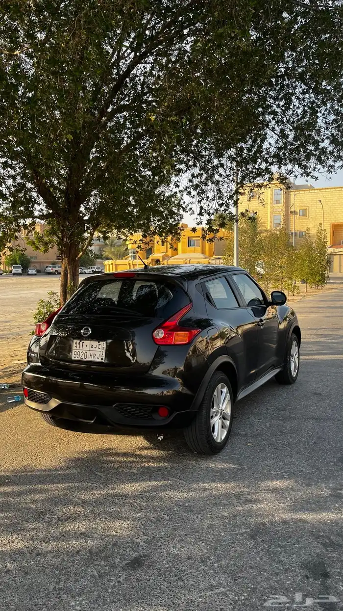 نيسان جوك. 2014 2