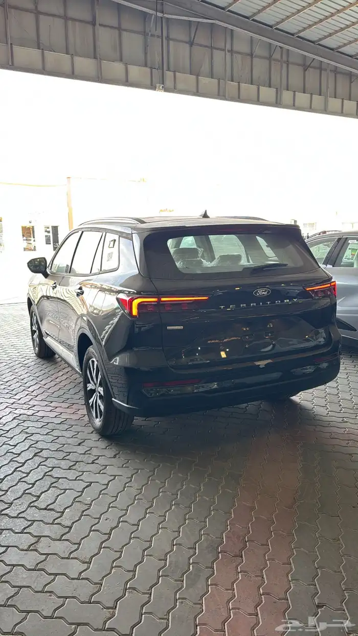 فورد تيرتوري فئة امبيانتي بنزين 2026 3