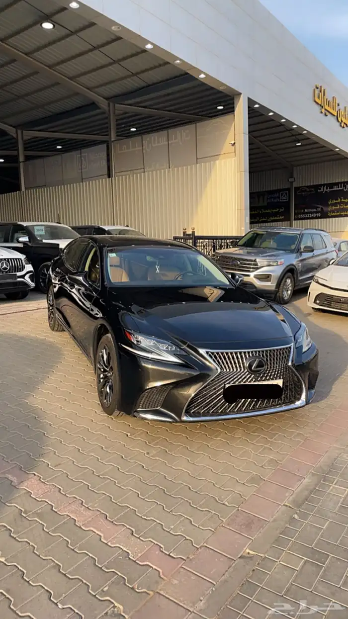 لكزس سعودي ls500 (تم البيع ) 1