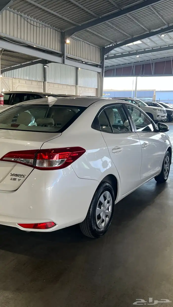 تويوتا يارس 2020 5