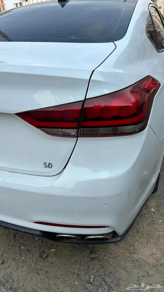 جنيسس 2015 g80 نظيف 8 سرندل 9