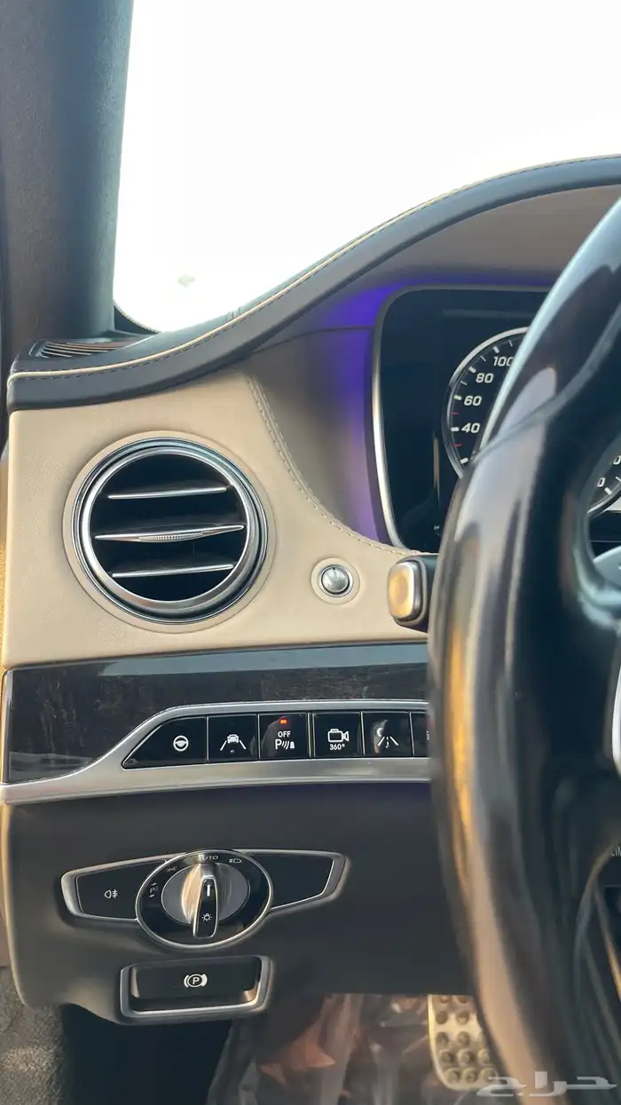 مرسيدس S500 -2017-أزرار 6 13