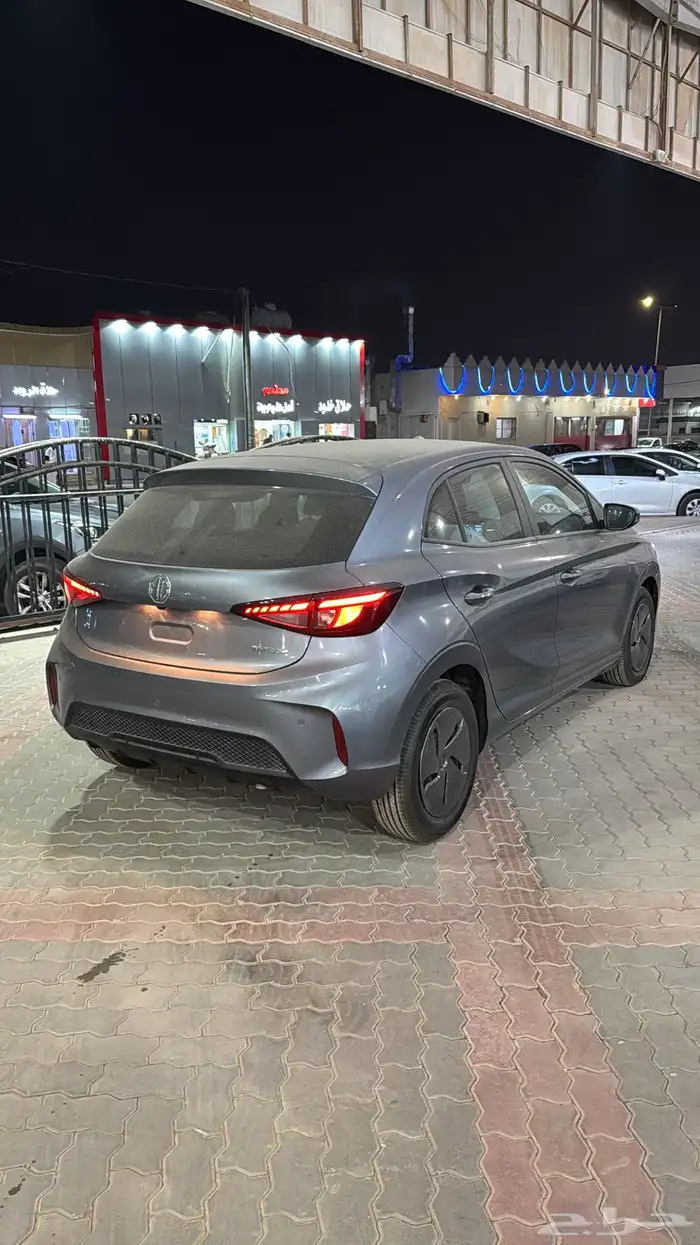 ام جي 3 فئة ستاندر بنزين 2025 2