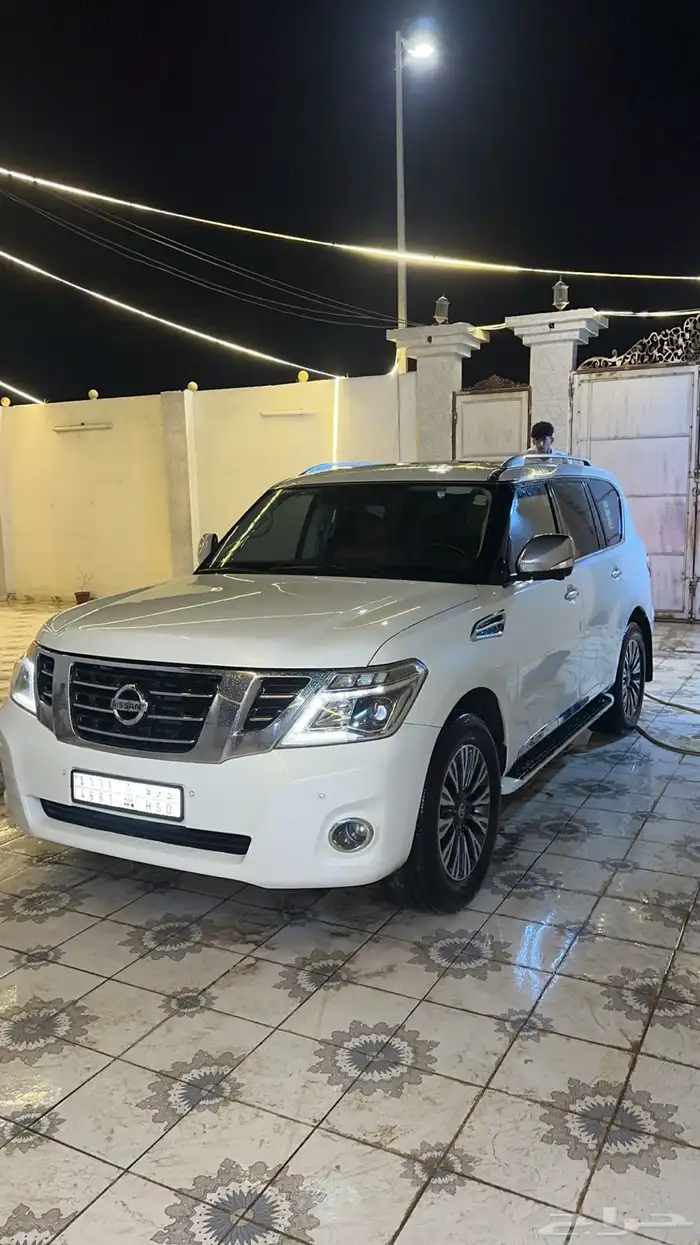 باترول 2018 بلاتنيوم 4