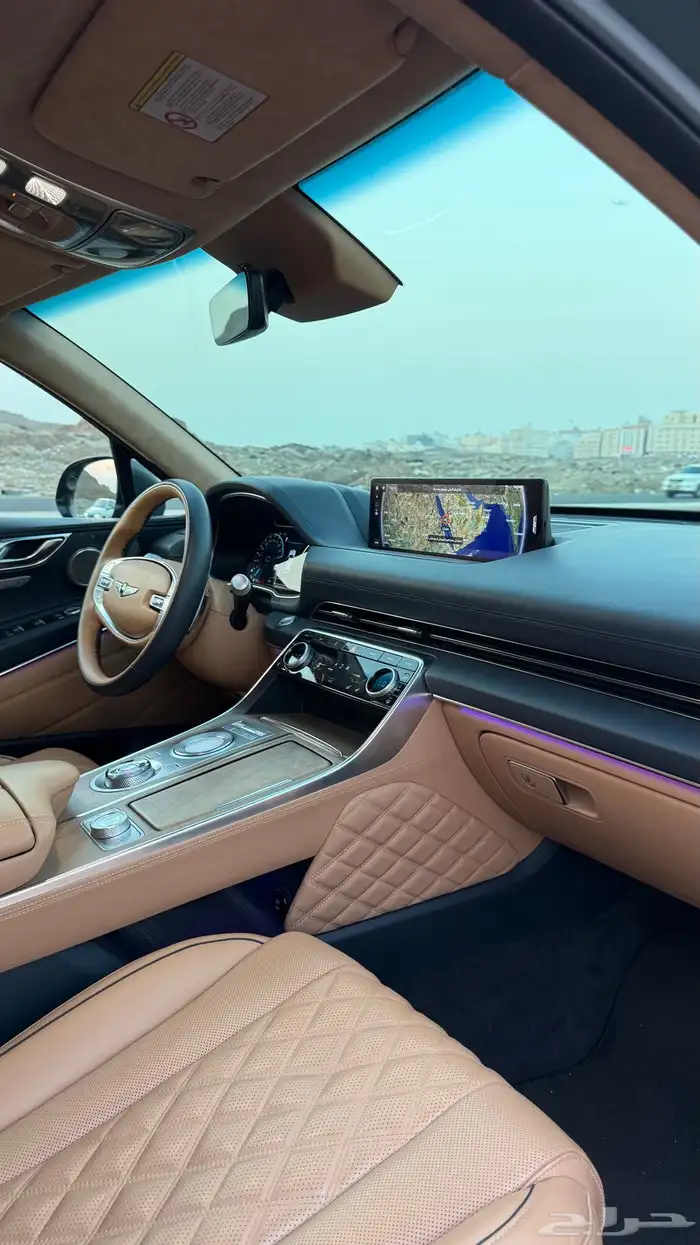 جنسس 2021 GV80 رويال الناغي فل وكاله 55