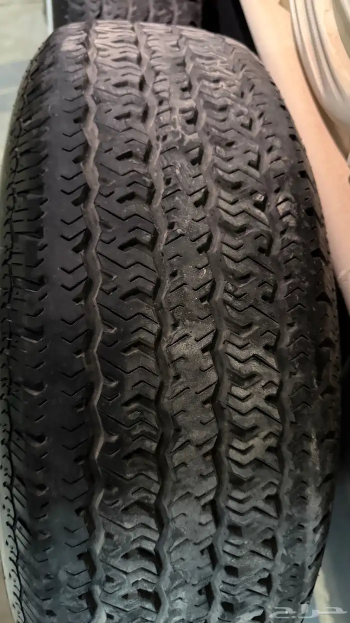 كفرات خط مع جنوط 3