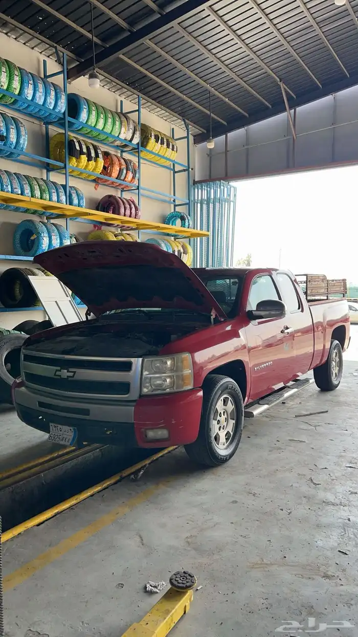 للبيع سلفرادو 2011 ممشى373 شرط قير مكينه بدي وكاله 0