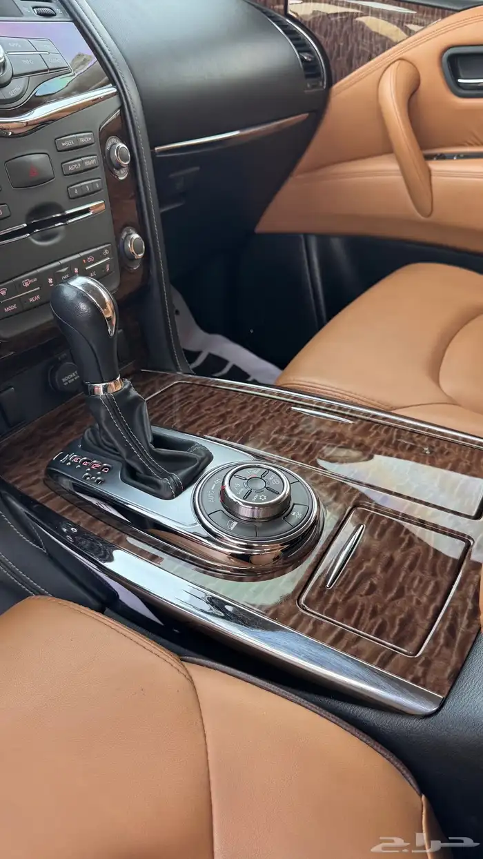 للبيع نيسان باترول بلاتينيوم 2019 - فل كامل - ممشى قليل جدا 17