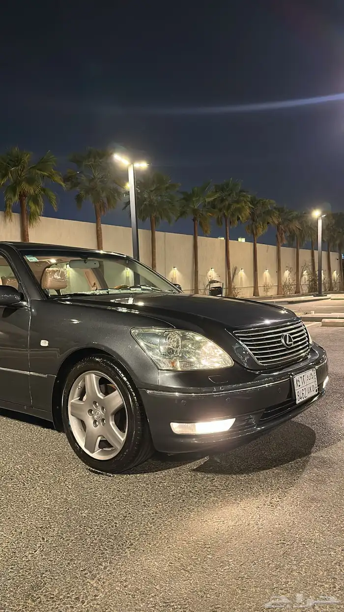 للبيع لكزس LS 2004 12