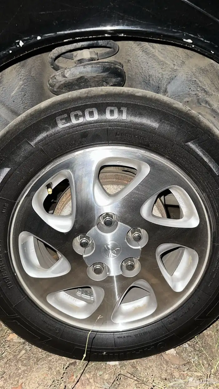 جنوط كامري قراندي من 98 الى 2002 5