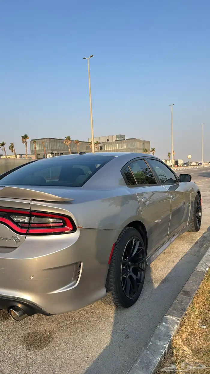 دوج تشارجر 2018 فل كامل V6 8