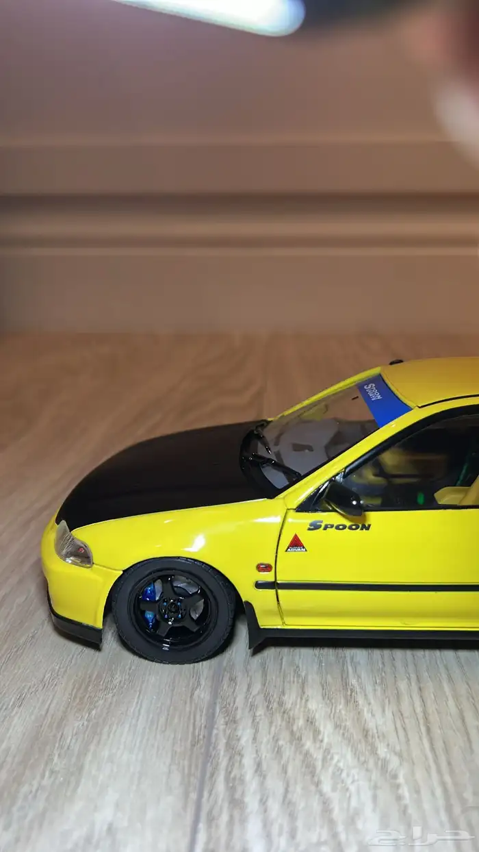 مجسم سيارة هوندا سفك 8