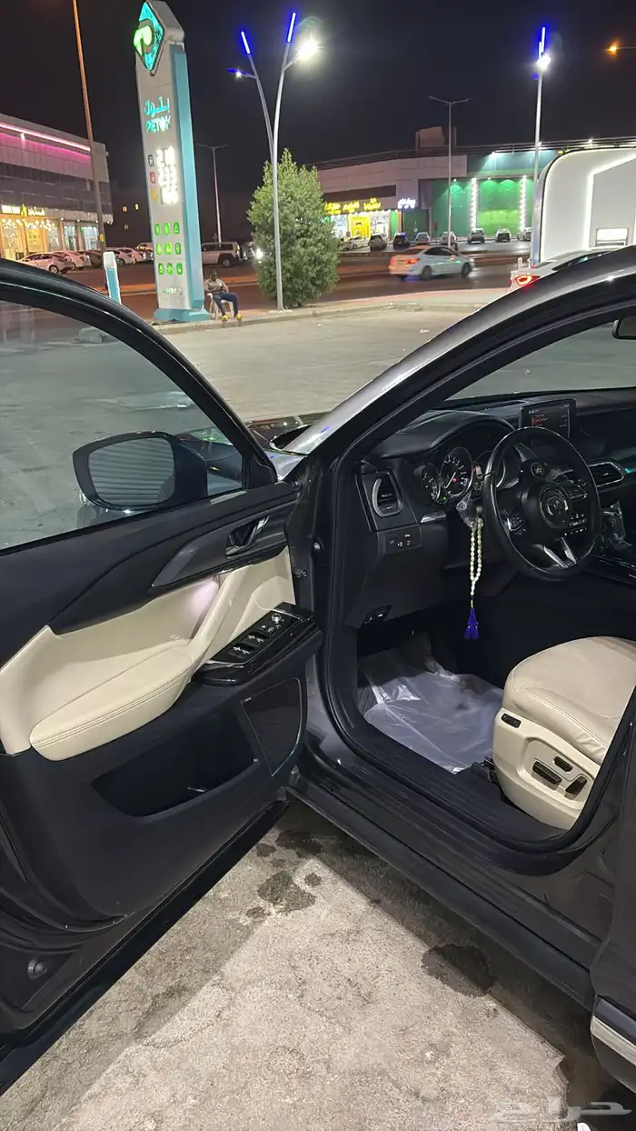 مازدا cx9 فل كامل نظيف (مخزن) 18