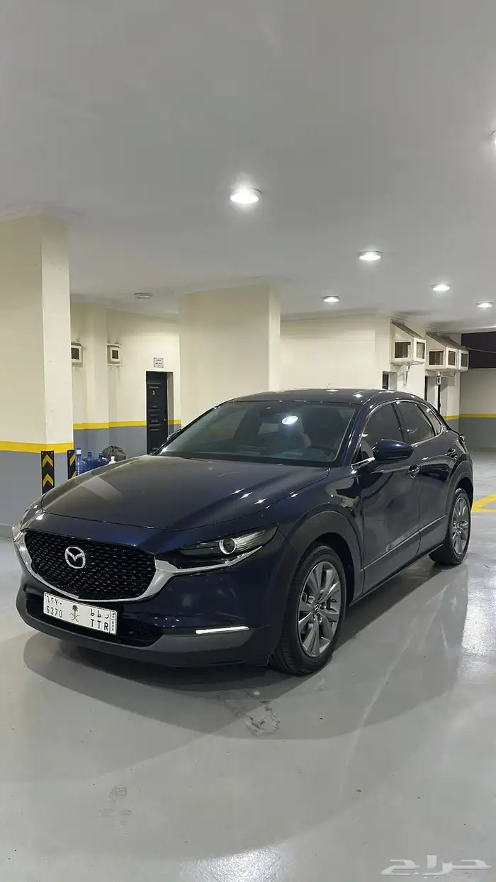 للبيع مازدا CX30 نص فل 2024 1