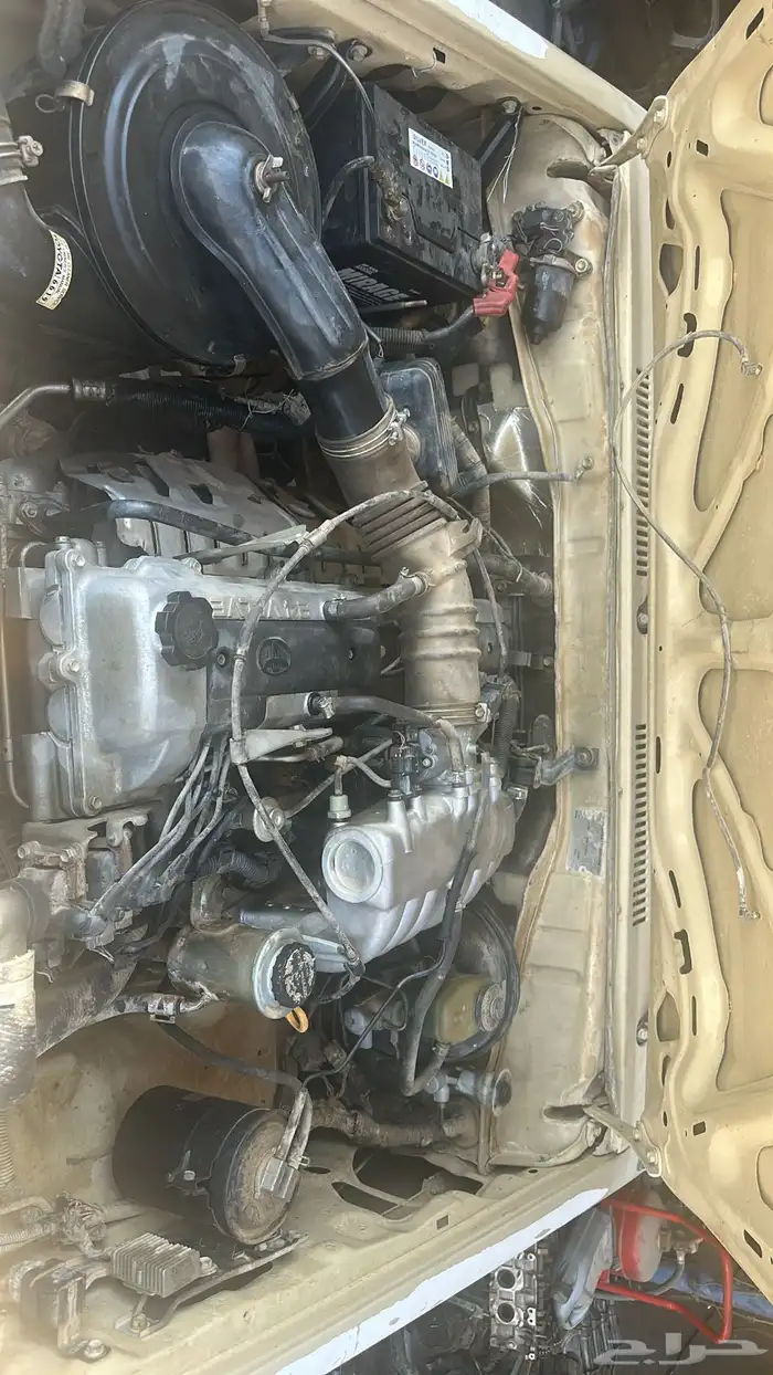 للبيع قطع غيار جيب شاص 3