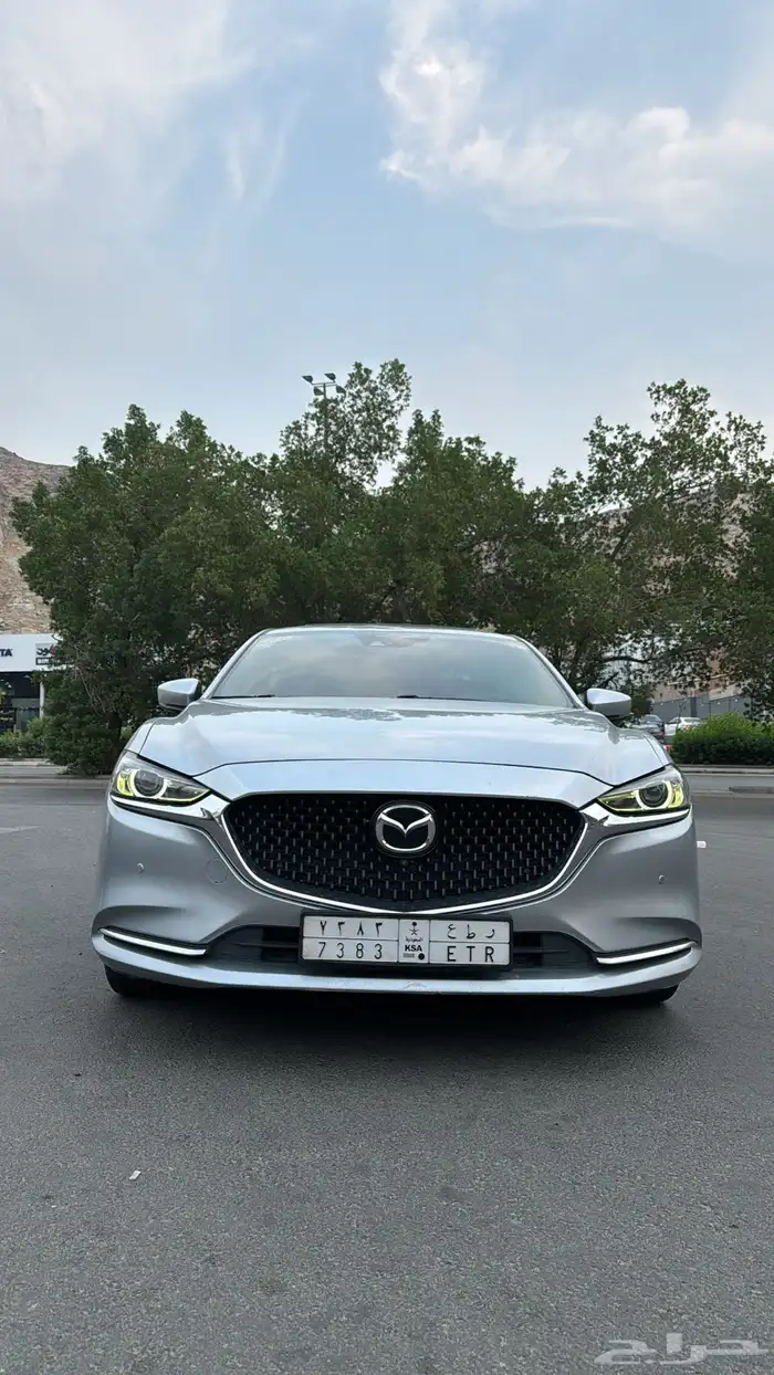 مازدا 6 فل كامل 2019 نظيف 0