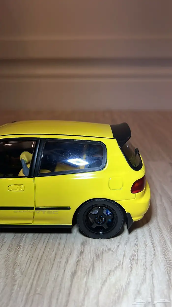 مجسم سيارة هوندا سفك 9