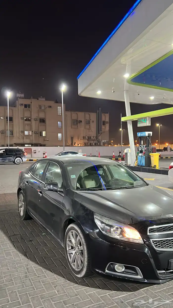 ماليبو 2013 نظيف ممشى قليل 6