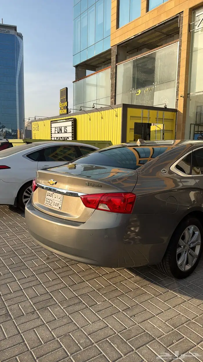 شيفرولية امبالا 2019 ستاندرد مطور 4