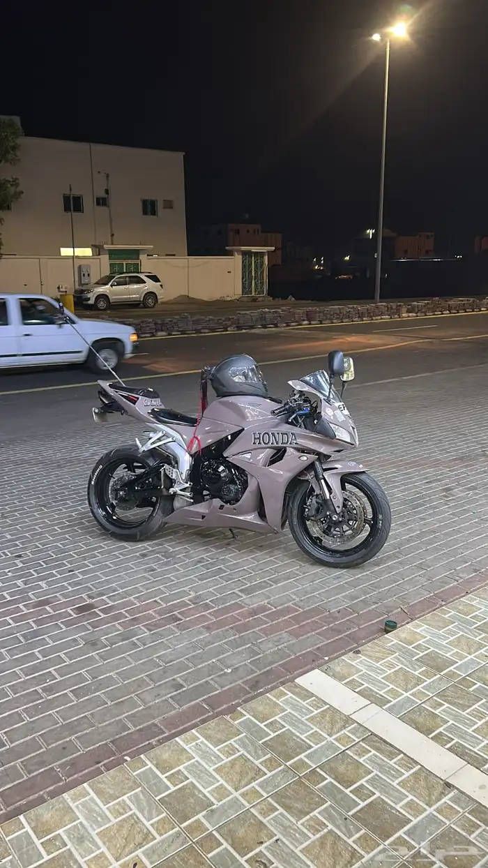دباب ريس هوندا 600 RR 2