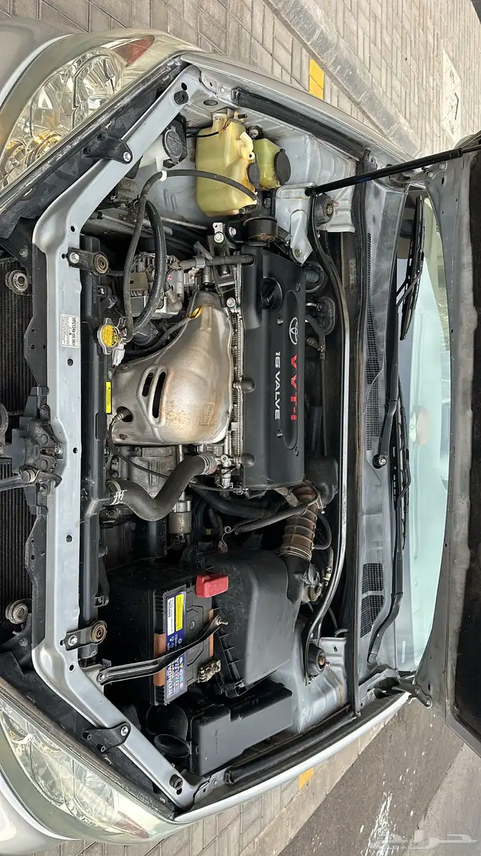 تويوتا كامري 2004 مخزن مالك اول . 14