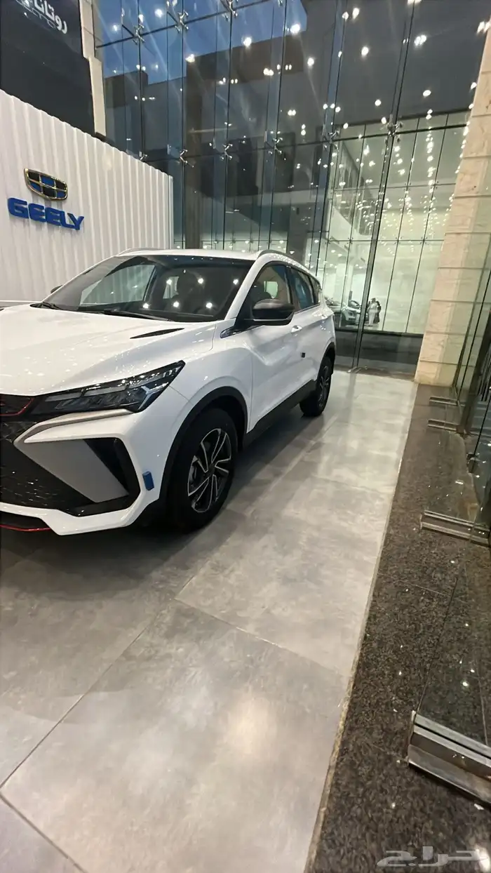 جيلي كولراي 2025 بسعر خيالي لدي شركه روتانا 5