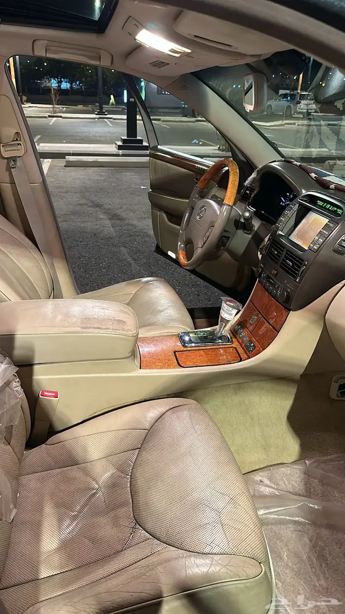 للبيع لكزس LS 2004 4