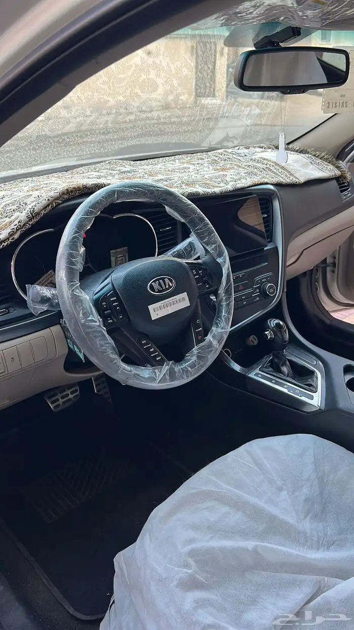 كيا اوبتيما 2013 8