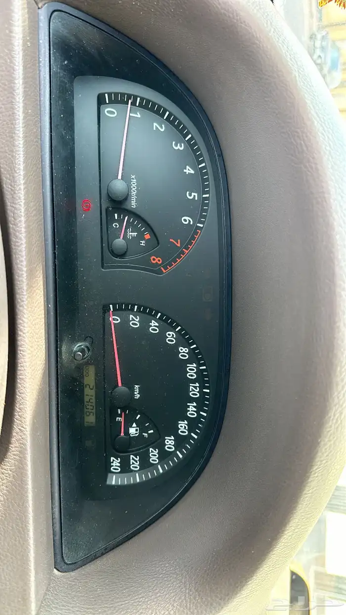 كامري 2004 مخزن تم البيع 4