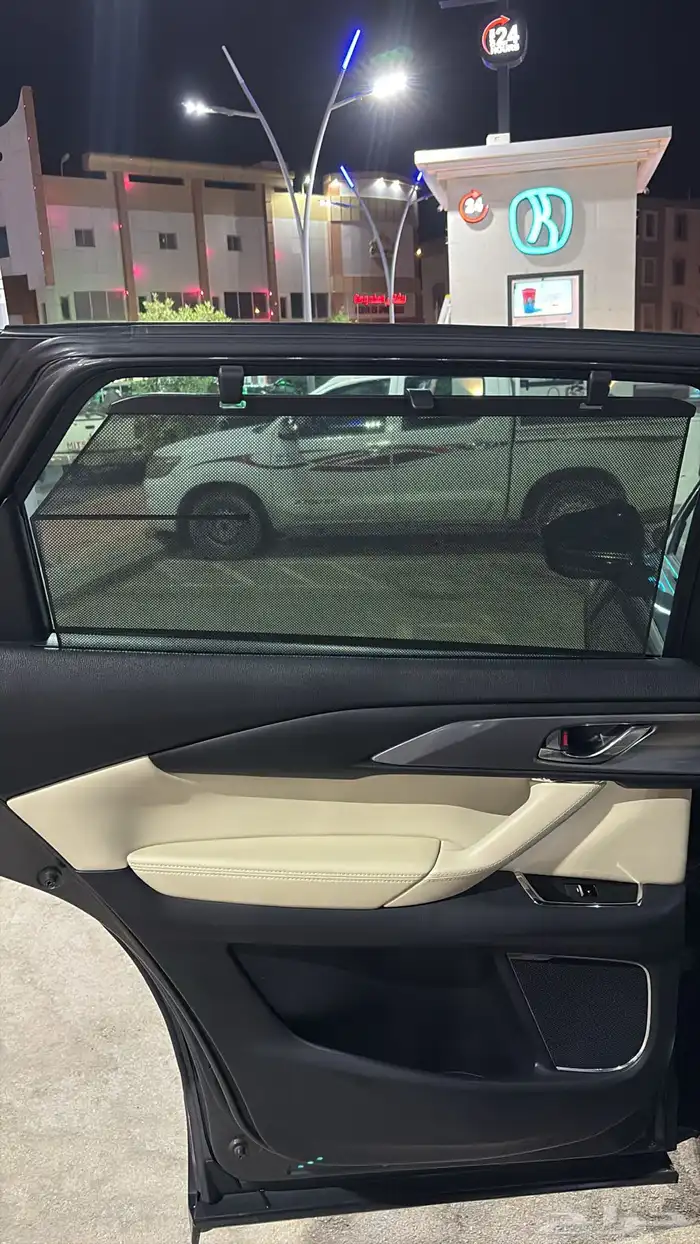 مازدا cx9 فل كامل نظيف (مخزن) 16