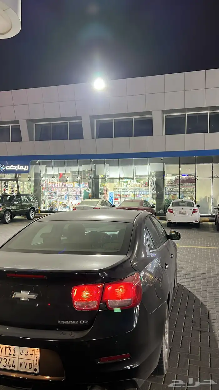 ماليبو 2013 نظيف ممشى قليل 5