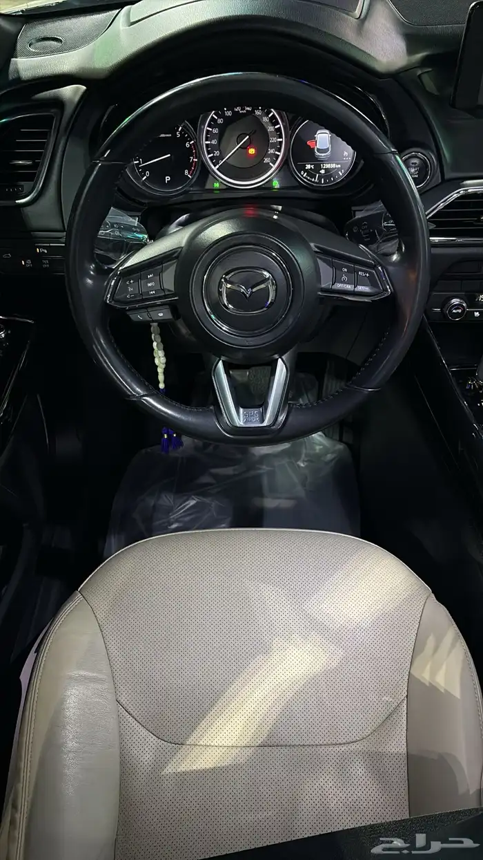 مازدا cx9 فل كامل نظيف (مخزن) 14