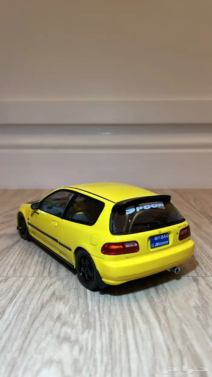 مجسم سيارة هوندا سفك 3