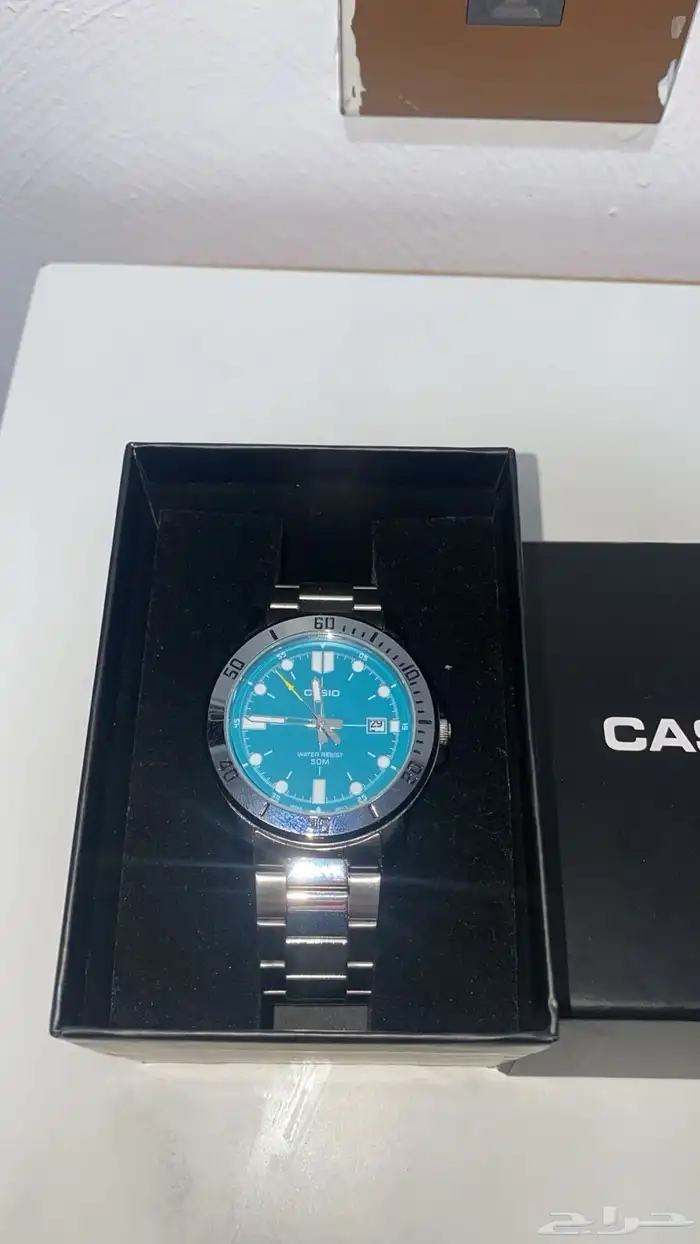 ساعة كاسيو 1