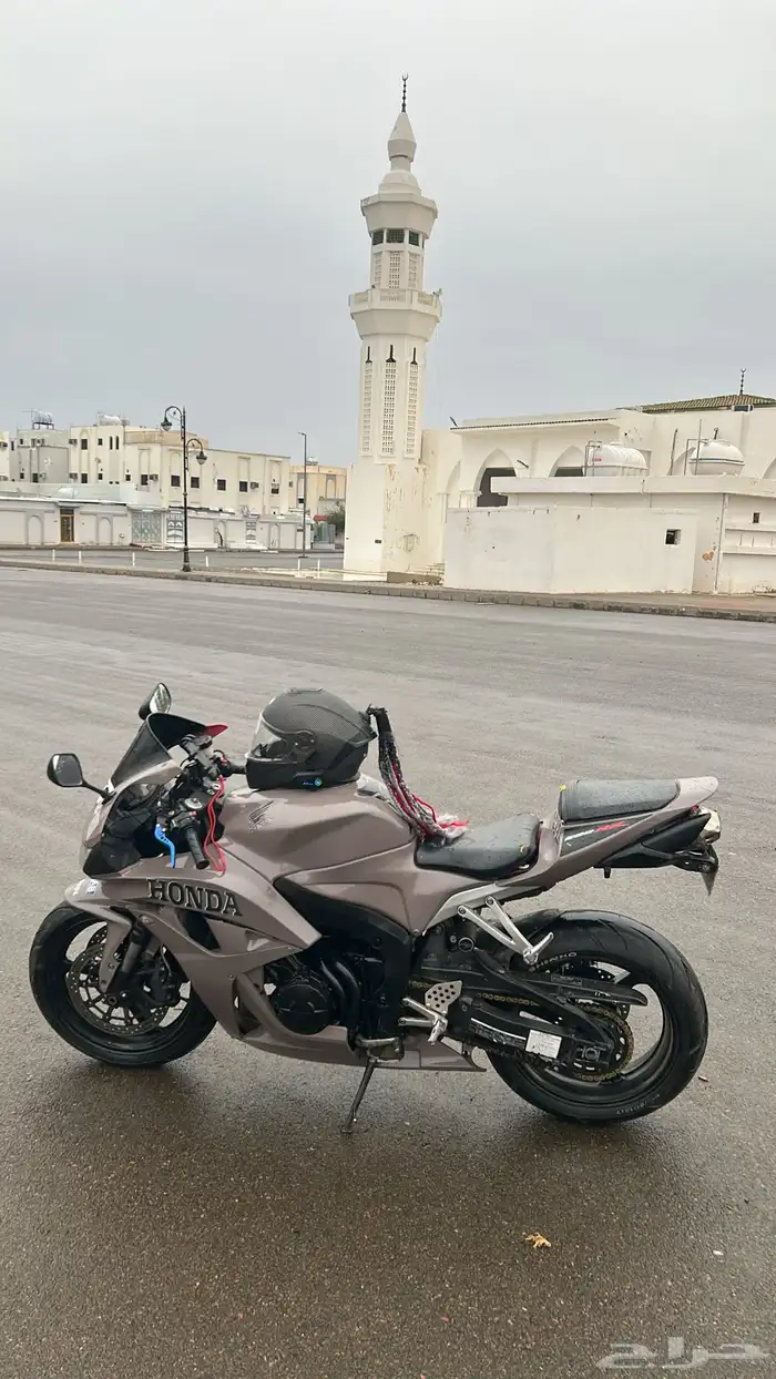دباب ريس هوندا 600 RR 3
