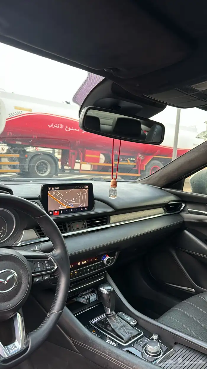 مازدا 6 فل كامل 2019 نظيف 14