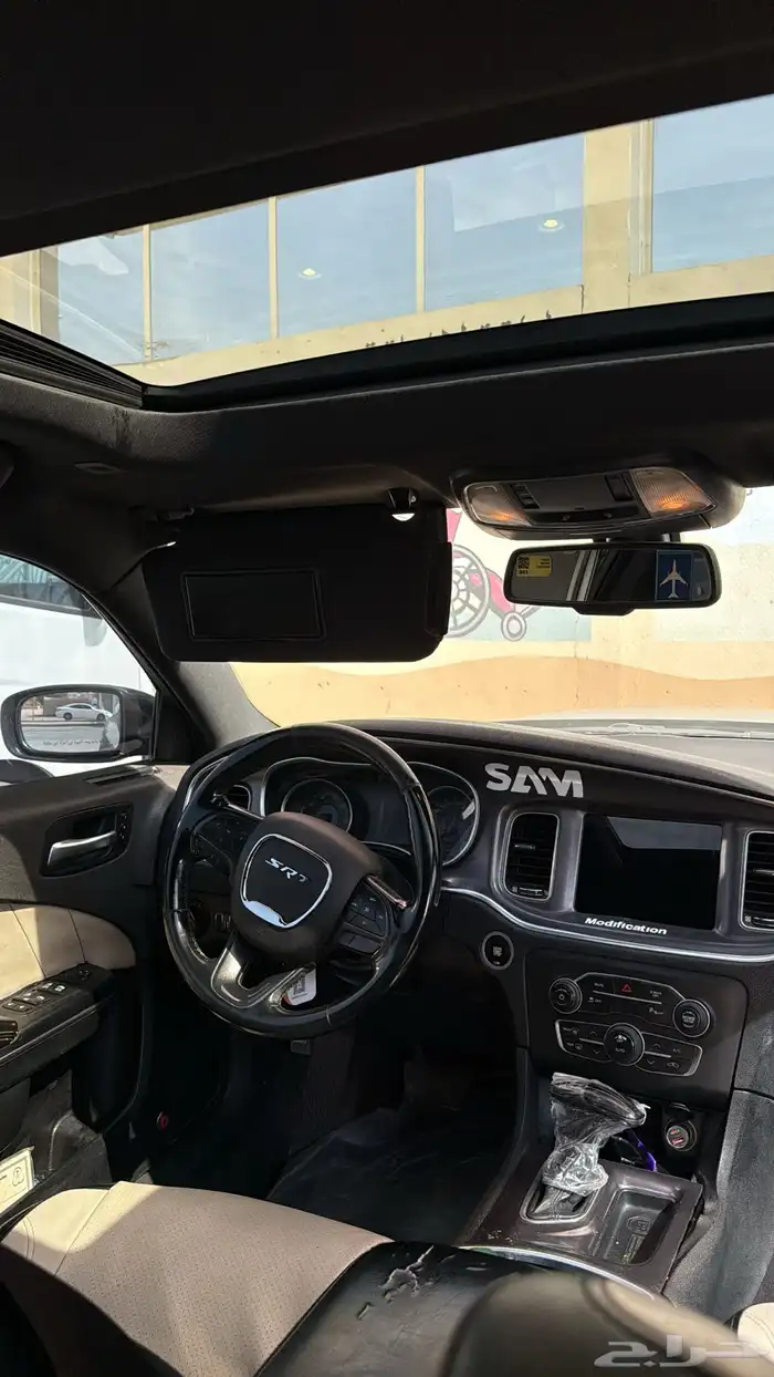 دوج تشارجر 2018 sxt فل كامل بلس 4