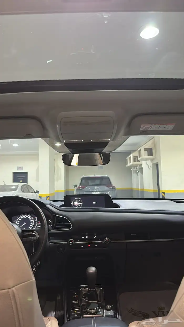 للبيع مازدا CX30 نص فل 2024 8
