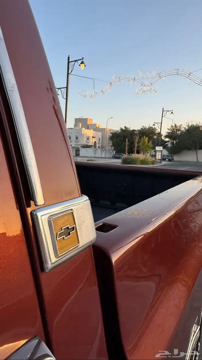 وانيت شفر c10 موديل 1983 9