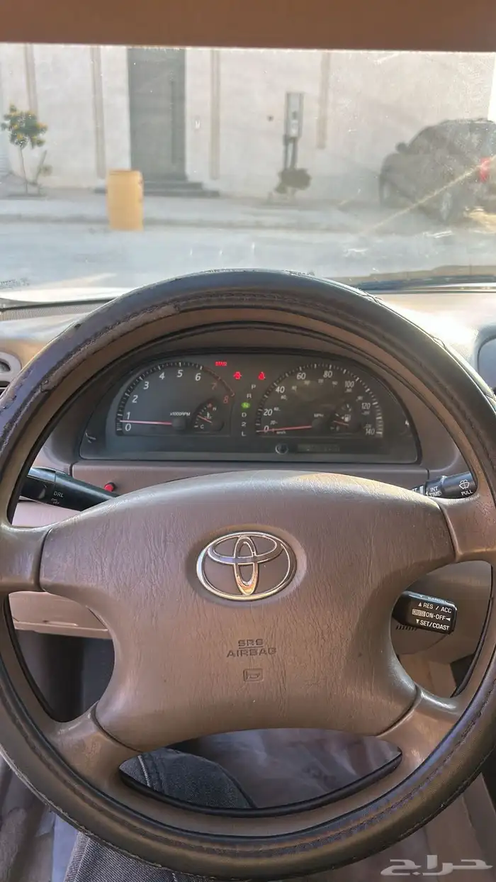 كامري 2002امريكي قير تماتيك 3