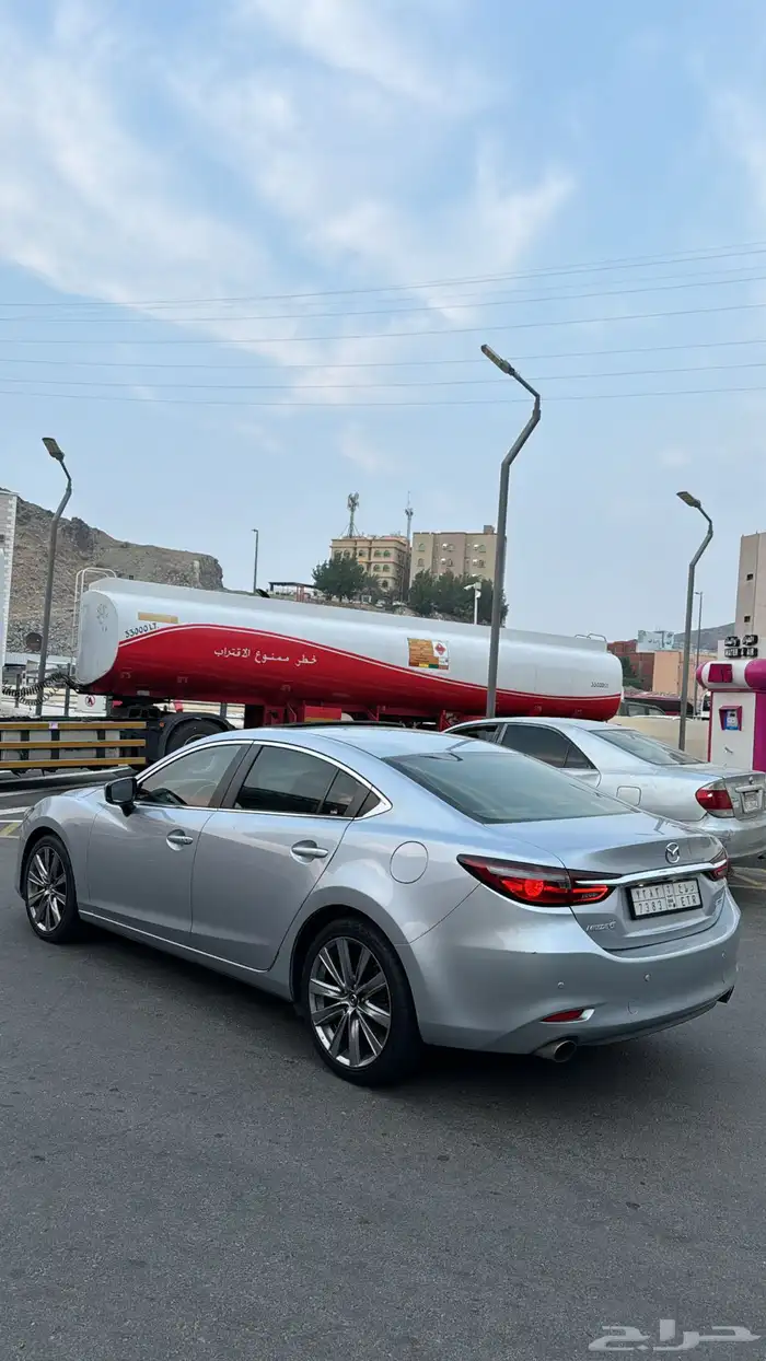 مازدا 6 فل كامل 2019 نظيف 4