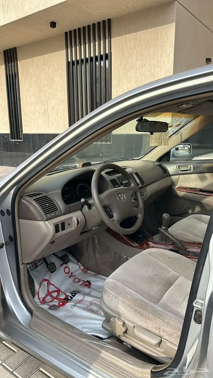 تويوتا كامري 2004 مخزن مالك اول . 22