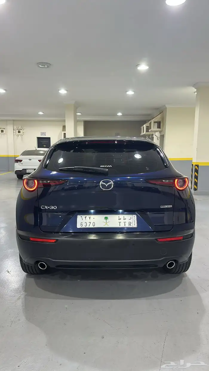 للبيع مازدا CX30 نص فل 2024 3