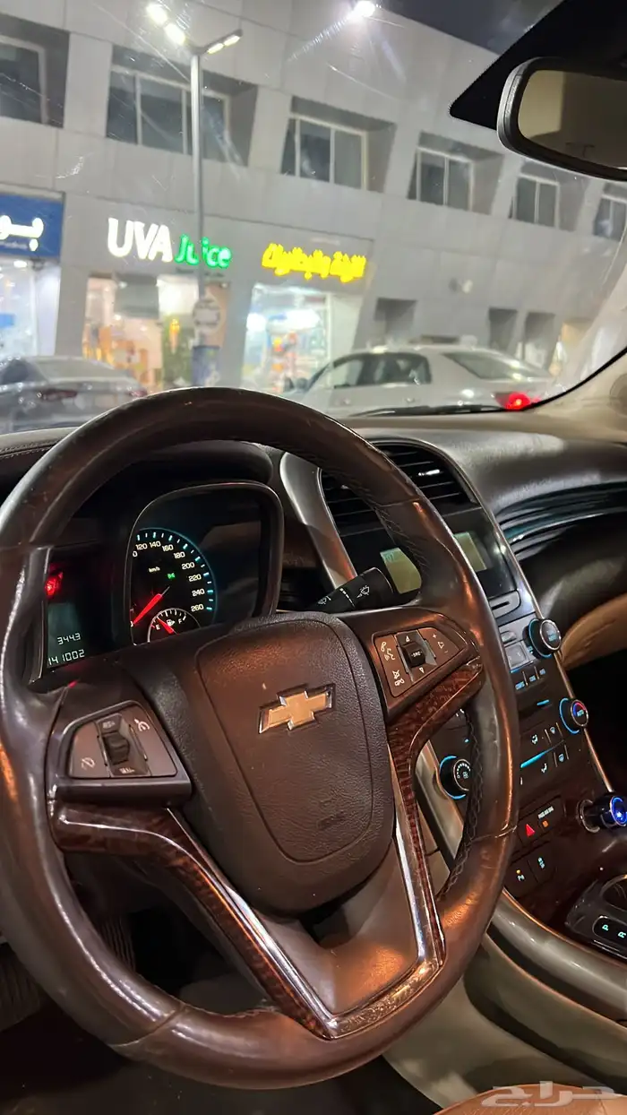 ماليبو 2013 نظيف ممشى قليل 8