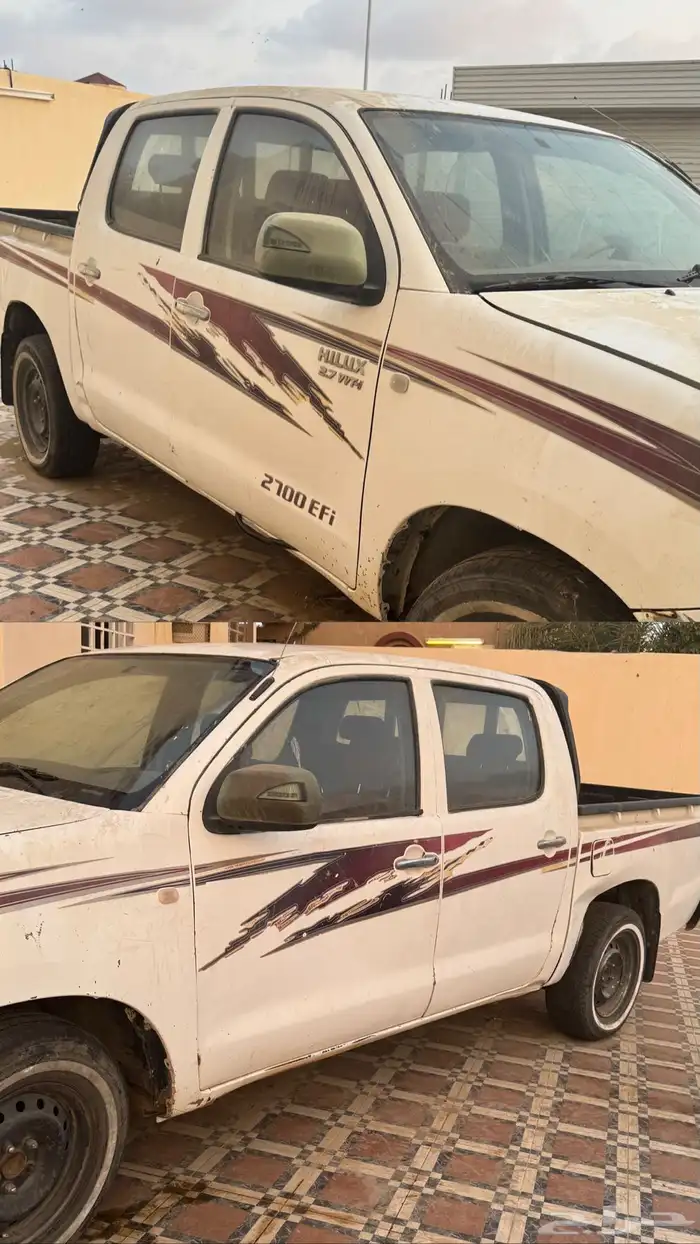 هايلوكس موديل2008 المطلوب 30الف 0