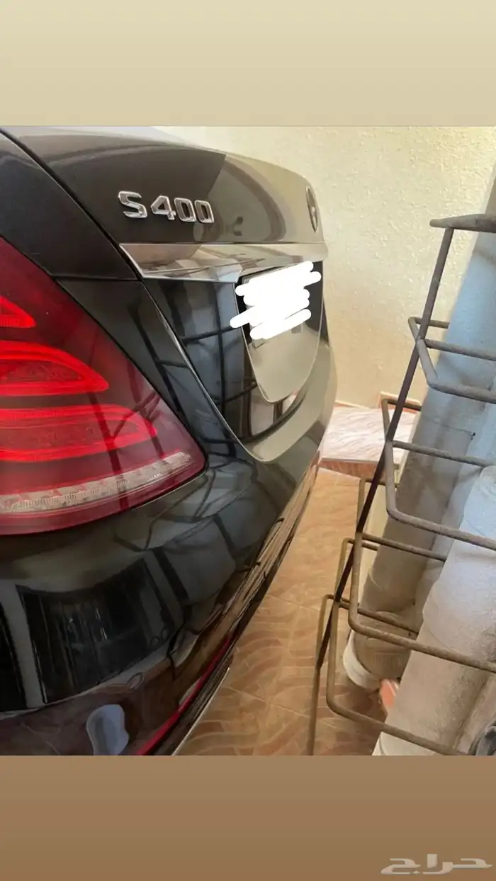 مورسيدس S400 2016 1