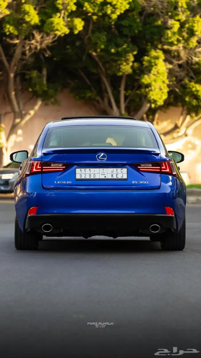 لكزس F سبورت 2015 عبد اللطيف جميل 8