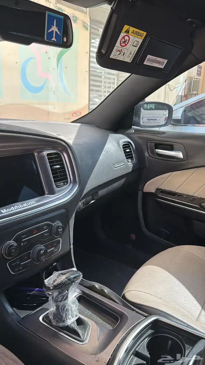 دوج تشارجر 2018 sxt فل كامل بلس 5